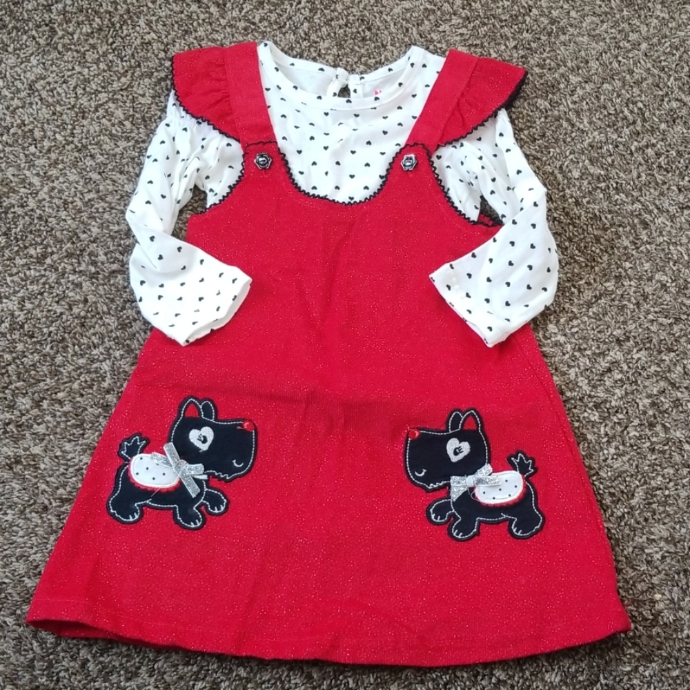 Nannette Jumper and Top size 3T NWOT